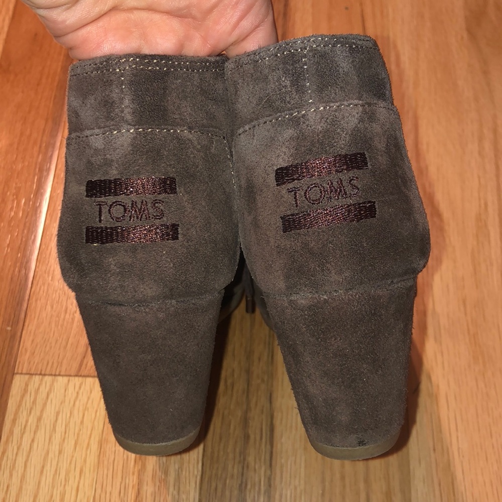 Toms wedge booties - Picture 4 of 7
